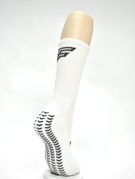 FUTURR Grip Socks White