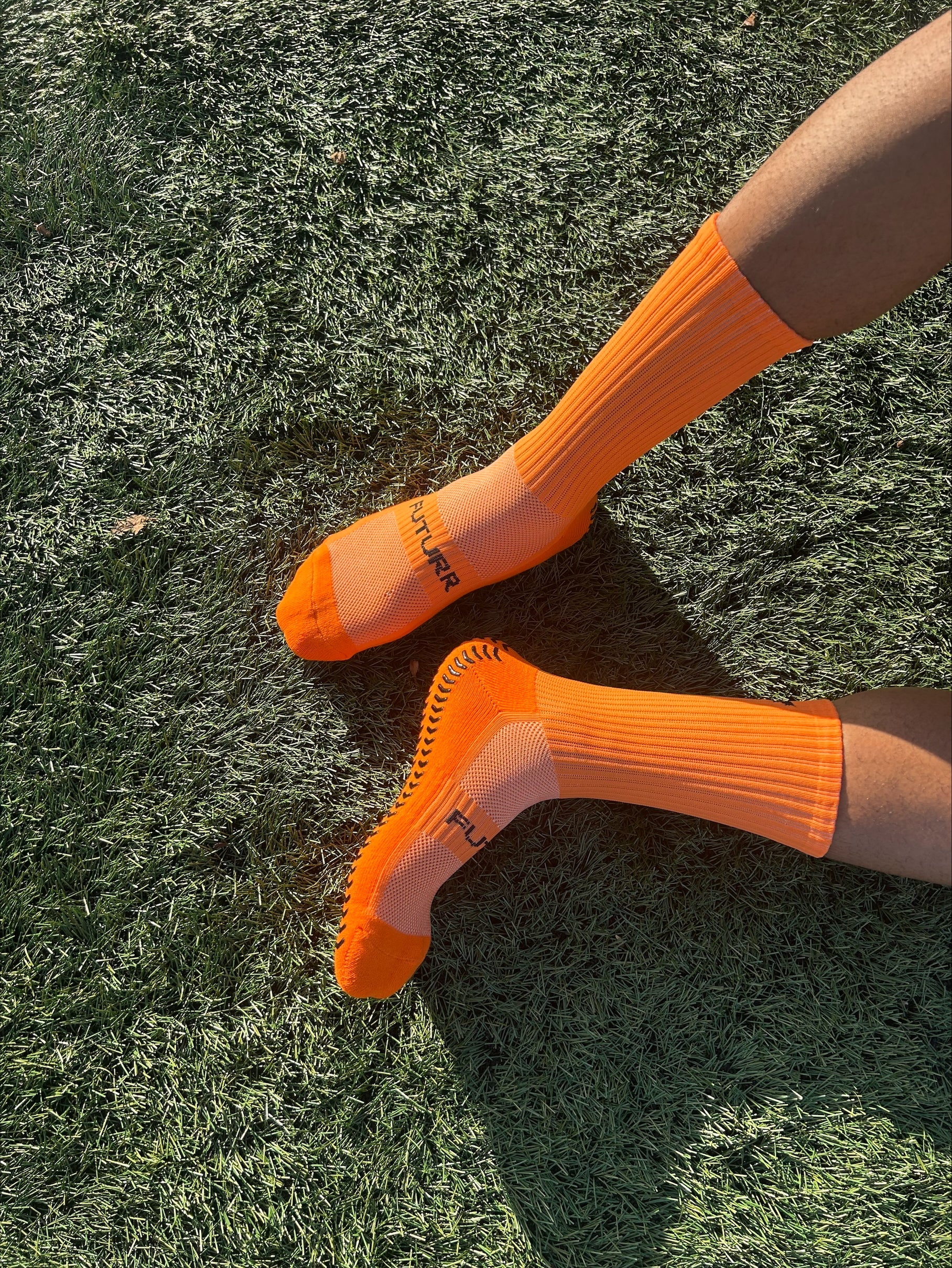 FUTURR - Grip Socks Orange