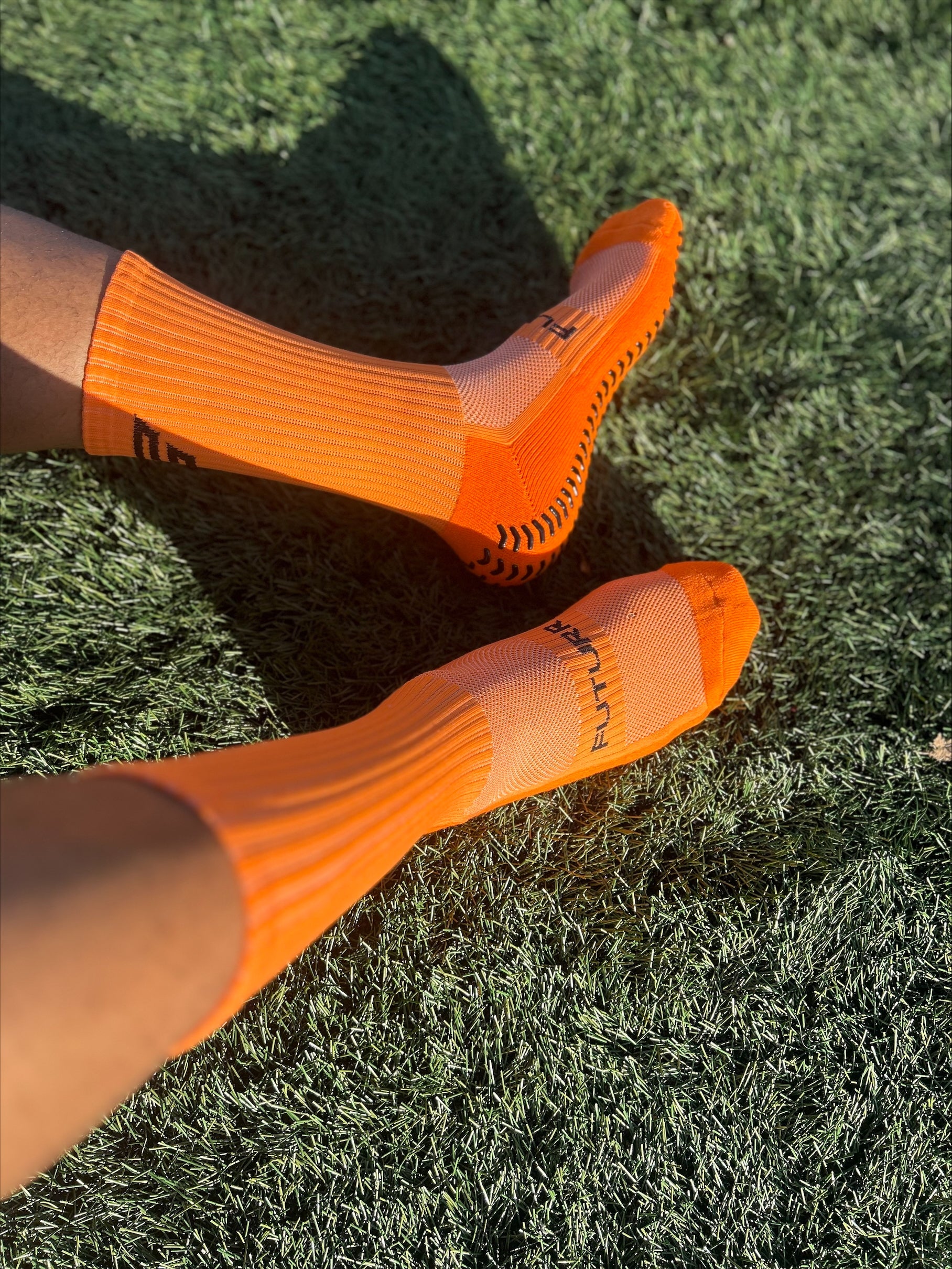 FUTURR - Grip Socks Orange