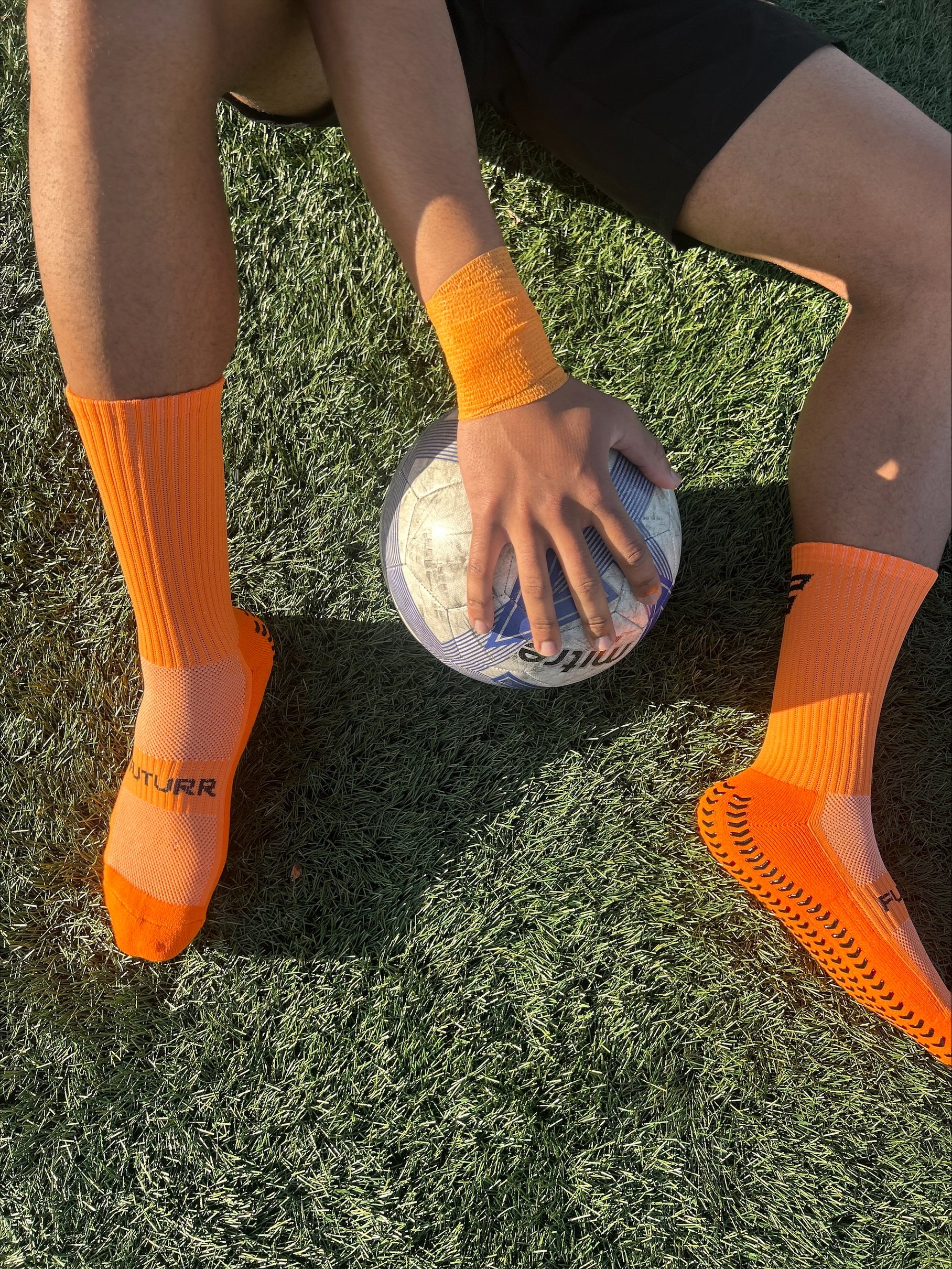 FUTURR - Grip Socks Orange